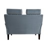Sofa DENVER tkanina Welur noga drewniana