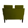 Sofa DENVER tkanina Welur noga drewniana