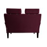 Sofa DENVER tkanina Welur noga drewniana