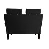 Sofa DENVER tkanina Welur noga drewniana