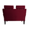 Sofa DENVER tkanina Welur noga drewniana