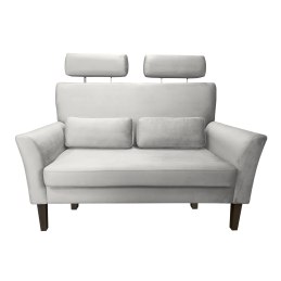 Sofa DENVER tkanina Welur noga drewniana