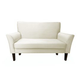 Sofa DENVER tkanina Welur noga drewniana
