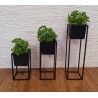KWIETNIK STOJĄCY LOFT STOJAK NA KWIATY 20x20 35 cm