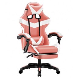 Fotel gamingowy, siedzenie gamingowe RACER czerwony