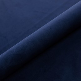 Pufa LUX welurowa ze złotą podstawą MG16 – elegancka pufa glamour do salonu