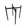 TABORET DIOR STOŁEK LOFT metal MG02