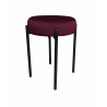 TABORET DIOR STOŁEK LOFT metal MG02