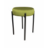 TABORET DIOR STOŁEK LOFT metal BL75