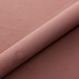 Pufa LUX welurowa z szarą podstawą MG58 – elegancka pufa glamour do salonu