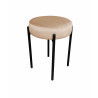 TABORET DIOR STOŁEK LOFT metal MG06
