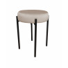 TABORET DIOR STOŁEK LOFT metal MG09