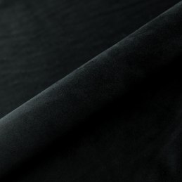 Pufa LUX welurowa z białą podstawą MG19 – elegancka pufa glamour do salonu