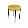 TABORET DIOR STOŁEK LOFT metal MG15