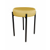 TABORET DIOR STOŁEK LOFT metal MG15