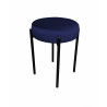 TABORET DIOR STOŁEK LOFT metal MG16