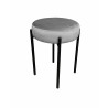 TABORET DIOR STOŁEK LOFT metal MG17