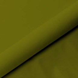 Pufa LUX welurowa z czarną podstawą BL75 – elegancka pufa glamour do salonu