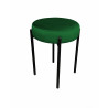 TABORET DIOR STOŁEK LOFT metal MG25