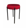 TABORET DIOR STOŁEK LOFT metal MG31