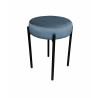 TABORET DIOR STOŁEK LOFT metal MG33