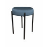 TABORET DIOR STOŁEK LOFT metal MG33