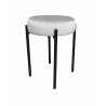 TABORET DIOR STOŁEK LOFT metal MG39