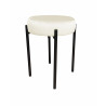 TABORET DIOR STOŁEK LOFT metal MG50