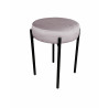 TABORET DIOR STOŁEK LOFT metal MG55