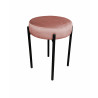 TABORET DIOR STOŁEK LOFT metal MG58