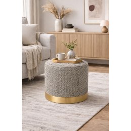 Nowoczesna pufa LUX IMO idealna do salonu i przedpokoju