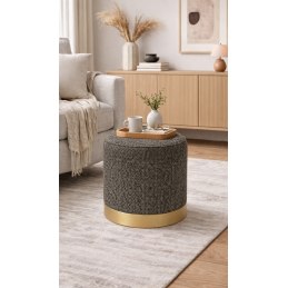 Nowoczesna pufa LUX IMO idealna do salonu i przedpokoju