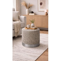 Nowoczesna pufa LUX IMO idealna do salonu i przedpokoju