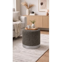 Nowoczesna pufa LUX IMO idealna do salonu i przedpokoju