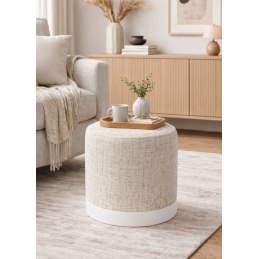 Nowoczesna pufa LUX IMO idealna do salonu i przedpokoju