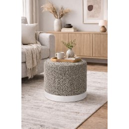 Nowoczesna pufa LUX IMO idealna do salonu i przedpokoju