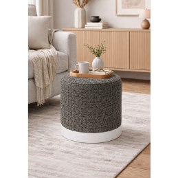 Nowoczesna pufa LUX IMO idealna do salonu i przedpokoju