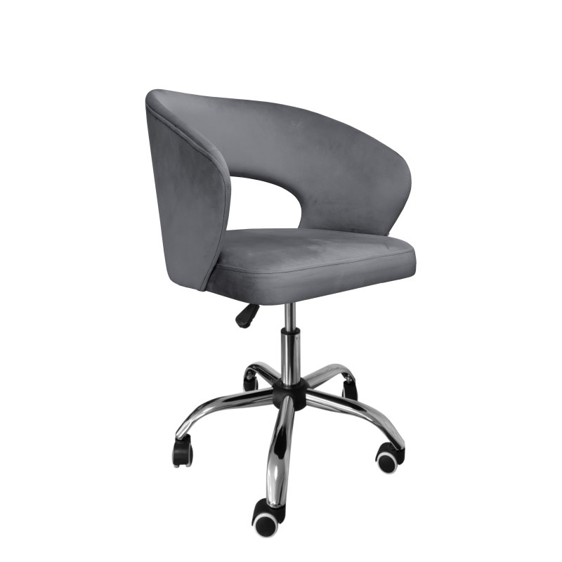 Fotel obrotowy AURA  – styl i komfort do biura