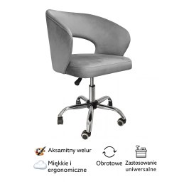 Fotel obrotowy AURA  – styl i komfort do biura