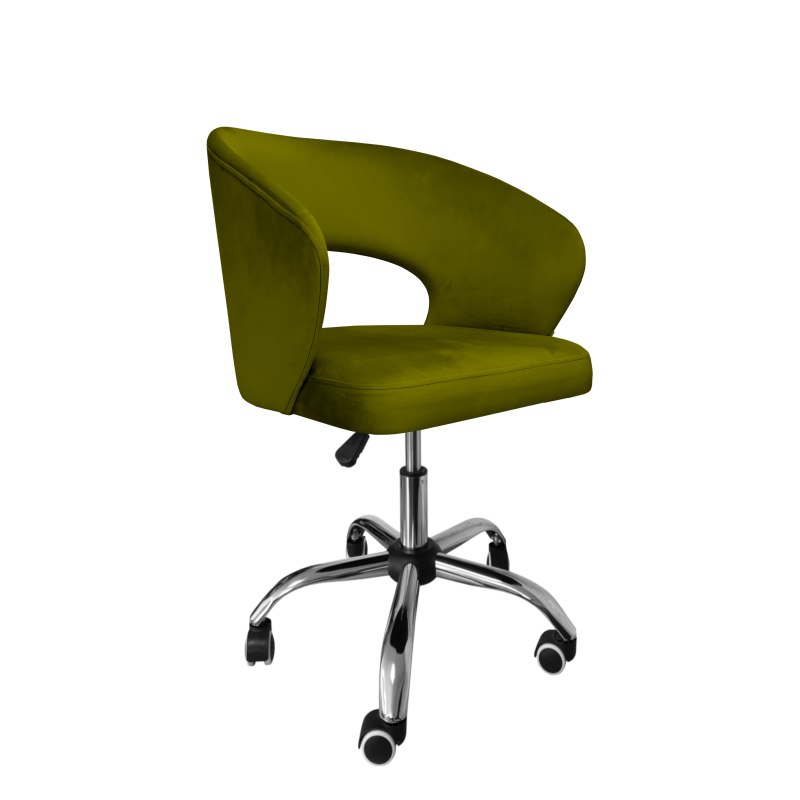 Fotel obrotowy AURA  – styl i komfort do biura