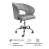Fotel obrotowy AURA  – styl i komfort do biura