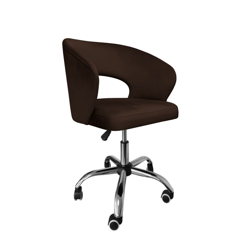 Fotel obrotowy AURA  – styl i komfort do biura