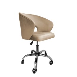 Fotel obrotowy AURA  – styl i komfort do biura