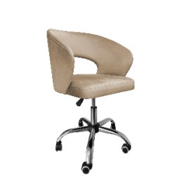 Fotel obrotowy AURA  – styl i komfort do biura