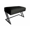 Ławka ZETA LOFT MG19 pufa podnóżek metal