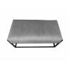 Ławka KAYA LOFT MG17 pufa podnóżek metal