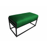 Ławka KAYA LOFT MG25 pufa podnóżek metal