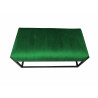 Ławka KAYA LOFT MG25 pufa podnóżek metal
