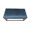 Ławka KAYA LOFT MG33 pufa podnóżek metal