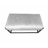 Ławka KAYA LOFT MG39 pufa podnóżek metal